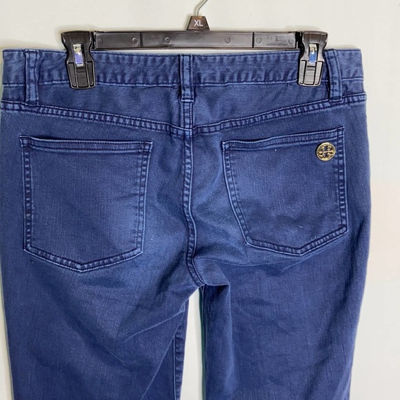 Tory Burch Pants Women’s Denim Blue Skinny Jeans Size 28 - Picture 4 of 9